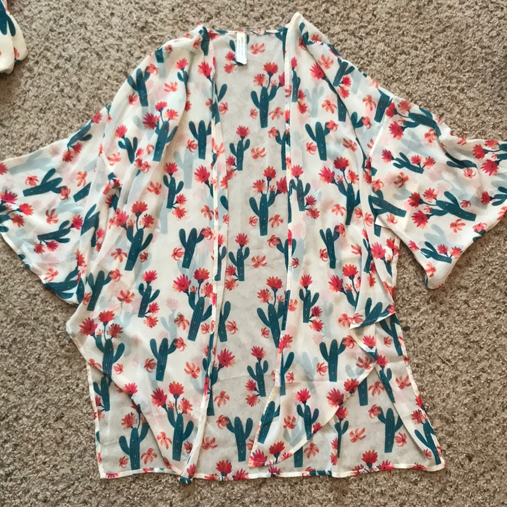 Cactus kimono